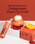 Lip Balm, Pomegranate Peach