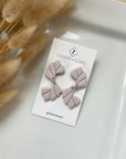 Flora - Polymer Clay Dangle