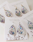 Falling Garden Earrings