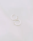 Classic Huggies - Sterling Silver