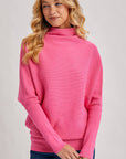 Slouch Neck Dolman Pullover