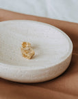 Rove Hoops Gold Filled Chunky Mini Huggies