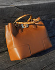Bamboo Bag in Genuine Dollar Leather – Made in Italy