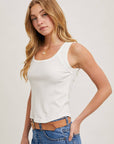 Scoop Neck Tank Top