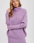 Slouch Neck Dolman Pullover