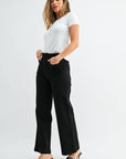 Patch Pocket Wide Leg