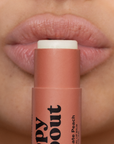 Lip Balm, Pomegranate Peach
