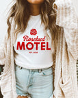 Rosebud Motel Schitt’s Creek Graphic Tee Unisex