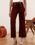 Pantalon Victorine Corduroy