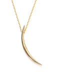 Waning Crescent Necklace