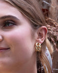 Vintage Chain Link Hoops