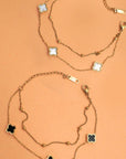 18k Clover Bracelet