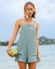 Sage Romper with Adjustable Straps