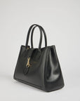 Chloe Bag in Black Brushed Leather