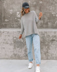 Long Sleeve Pullover Sweater