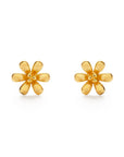 Lily Flower Stud Earring