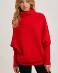 Slouch Neck Dolman Pullover