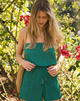 Teal Romper