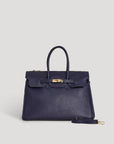 Elizabeth Bag in Navy Blue Togo Leather