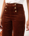 Pantalon Victorine Corduroy