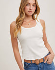 Scoop Neck Tank Top
