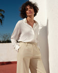 Satin Classic Blouse