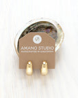 Angie Vintage Hoop Earrings