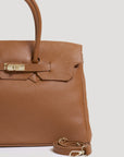 Elizabeth Bag in Tan Togo Leather