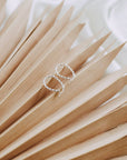 Wren Hoops Sterling Silver Twisted Everyday Hoops