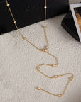 Tarnish Free Y Necklace