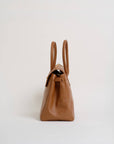 Elizabeth Bag in Tan Togo Leather