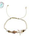 Lost at Sea Braided Sea Star Bracelet