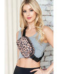 Cross Body Sling Fanny Pack Belt Bag