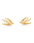 Swallow Bird Stud Earrings