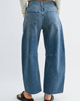 Barrel Jean w/ Seams