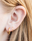 Gage Modern Twist Earrings