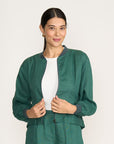 Linen Jacket