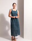 Blue Coral Dress