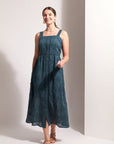 Blue Coral Dress