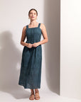 Blue Coral Dress