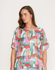 Color Fushion Top
