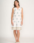 Pink Tile Dress