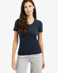 Yaya Short sleeve T-shirt with round neck