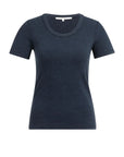 Yaya Short sleeve T-shirt with round neck
