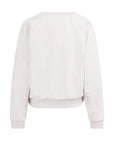 Yaya Sweater with V-neck and ribbed trims