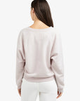Yaya Sweater with V-neck and ribbed trims