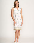 Pink Tile Dress
