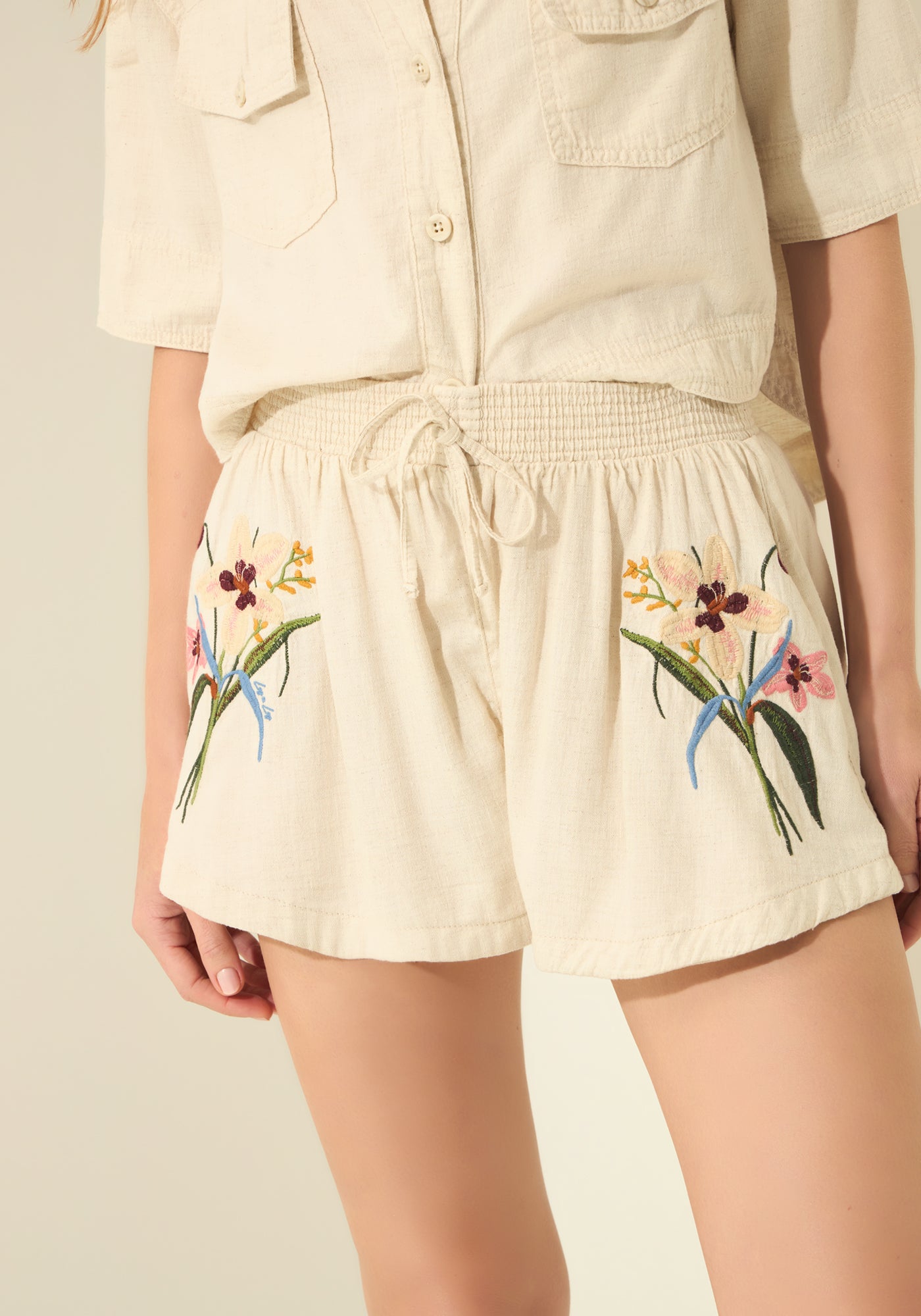 Printed Shorts