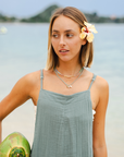Sage Romper with Adjustable Straps