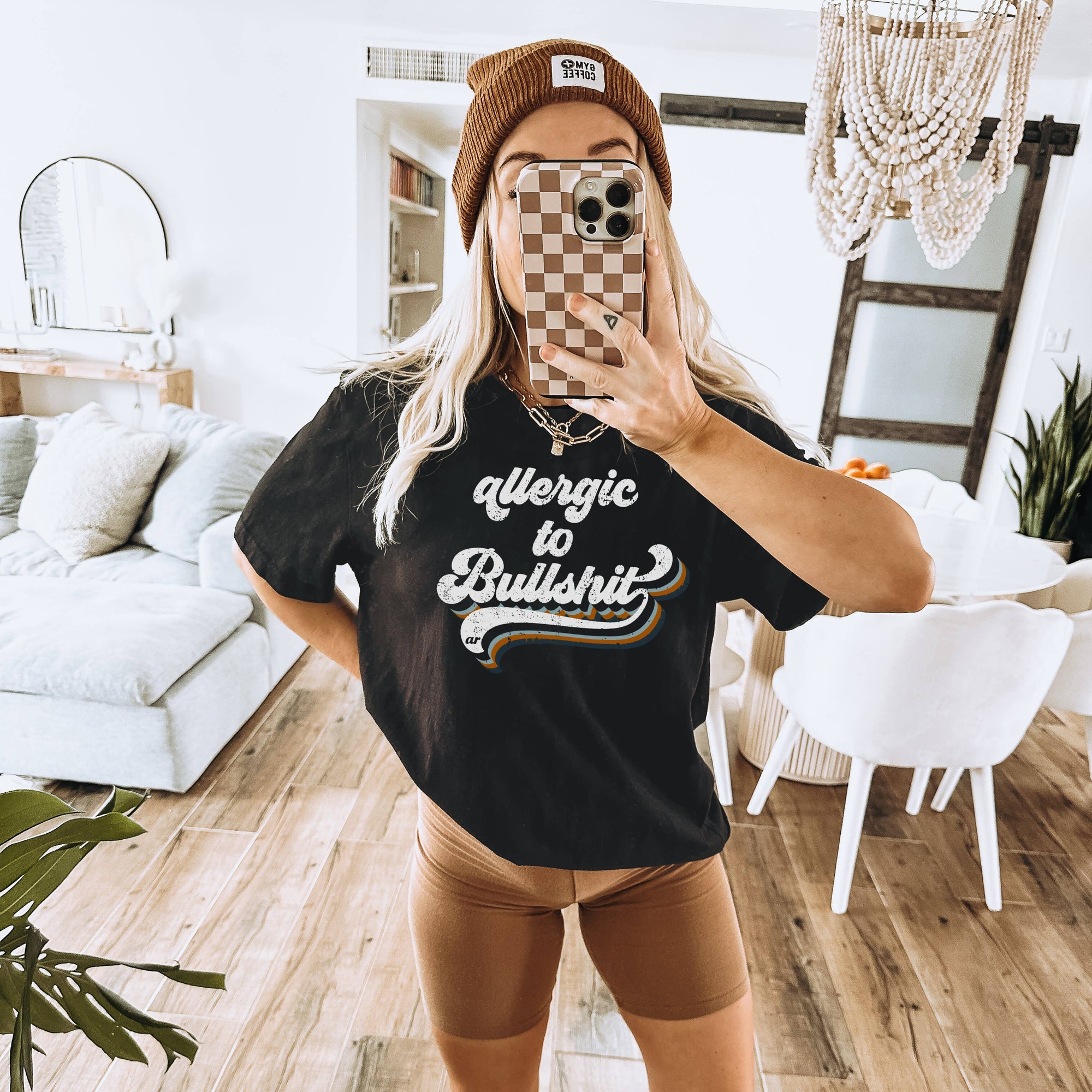 Allergic to Bullshit Tee Unisex
